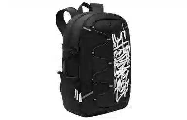 Li-Ning Skateboarding Backpack Black