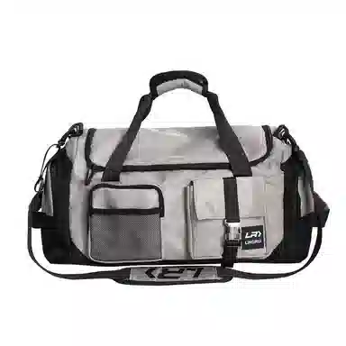 大容量干湿分离 尼龙 行李包健身包双肩包 常规 男女同款情侣款 黑色 /灰色/军绿色