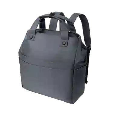 探界者 多隔层多功能大容量防泼水耐磨防刮 涤纶 托特包 男女同款情侣款 黑色/灰色/蓝色/白色