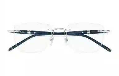 Montblanc Optical Frame Silver