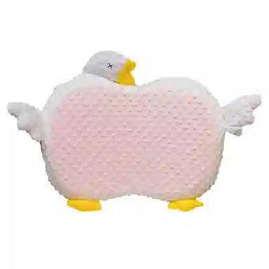 公主恋人 卡通大鹅午睡枕猫肚枕 玩偶周边