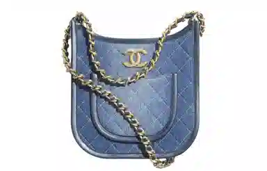 CHANEL Hobo