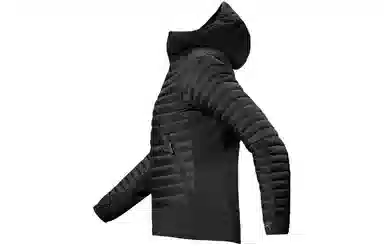 Arcteryx Cerium Hybrid Hoody Logo