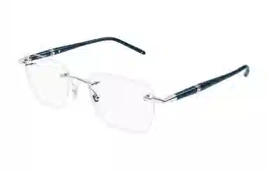 Montblanc Optical Frame Silver