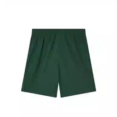 匹克 战神系列 纯色美式篮球短裤夏季新款宽松五分裤投篮服 男款 墨绿