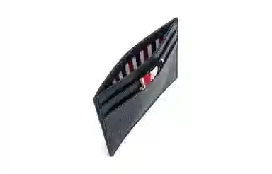 Thom Browne Leather Card Holder