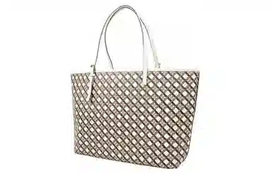 TORY BURCH GEO Logo PVC Tote