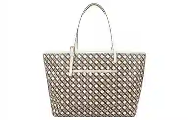 TORY BURCH GEO Logo PVC Tote