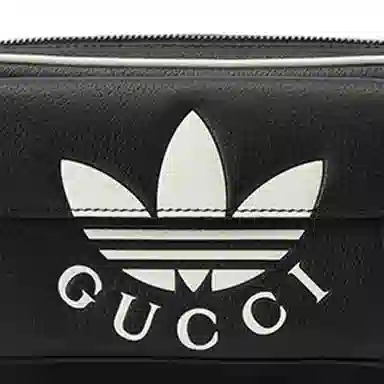 Gucci x adidas Belt Bag Black/White