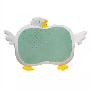 公主恋人 卡通大鹅午睡枕猫肚枕 玩偶周边