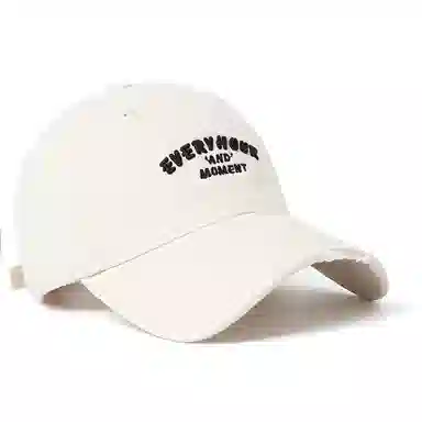 白卷 软顶宽檐休闲透气遮阳帽磨破水洗刺绣 棉 棒球帽 男女同款情侣款