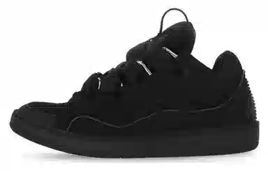Lanvin Low Top Sneakers Black