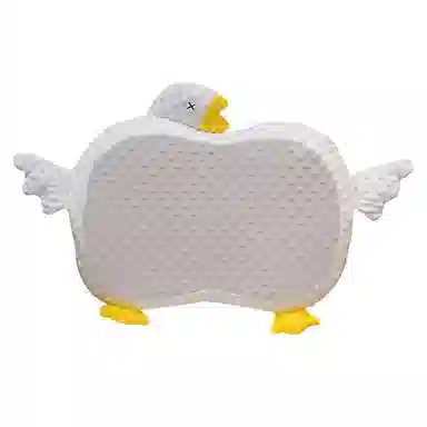 公主恋人 卡通大鹅午睡枕猫肚枕 玩偶周边