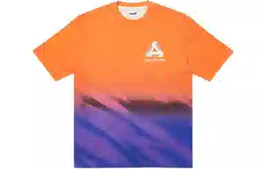 PALACE x AMG Palace Amg 2.0 London T-Shirt Orangepurple T