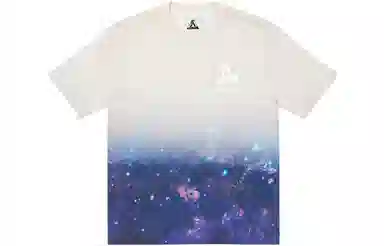 PALACE x AMG SS22 Tokyo T-Shirt Tan Blue T