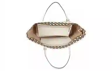 TORY BURCH GEO Logo PVC Tote