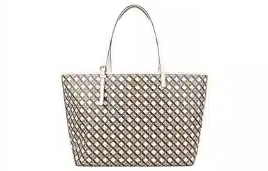 TORY BURCH GEO Logo PVC Tote