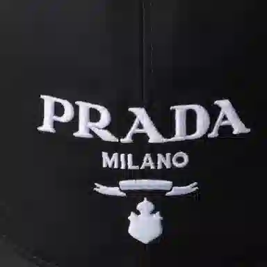 Prada Logo Cap Black