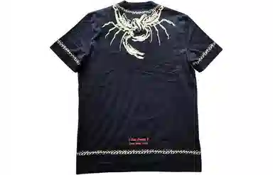 Givenchy Logo Print Crewneck Slim Fit T-Shirt Black