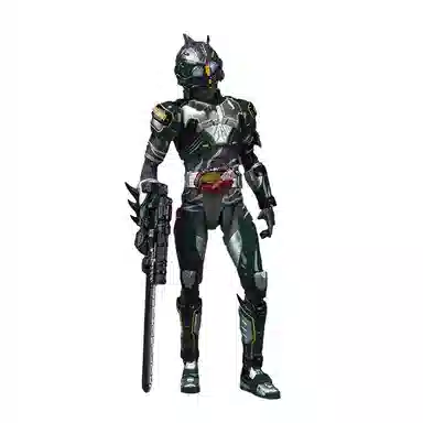 BANDAI Amazons shf amazon neo alfa 15cm