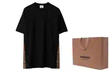 Burberry SS24 Black T-Shirt