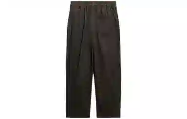 ZARA ZW Series Drawstring Pleated Trousers