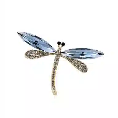 Marco Bizzarri Crystal Brooch