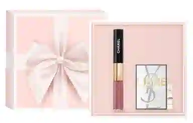 CHANEL Double Effect Lip Gloss Set