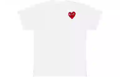 CDG Play x The North Face play together LogoT