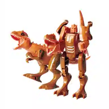 小牧马 机甲恐龙 双形态变形 玩具
