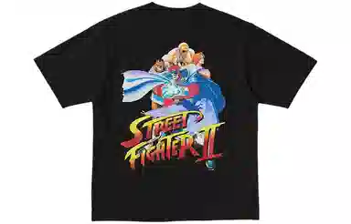 UNIQLO x Kosuke Kawamura x Capcom SS24 T