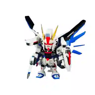 BANDAI QMSV mini FULL BURST MODE
