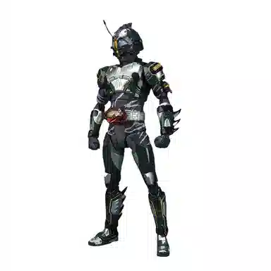 BANDAI Amazons shf amazon neo alfa 15cm