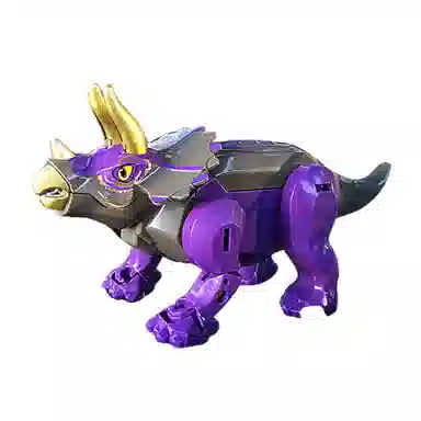 小牧马 机甲恐龙 双形态变形 玩具