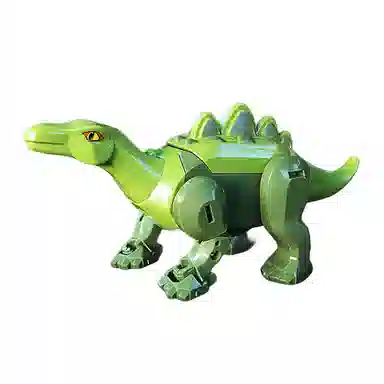小牧马 机甲恐龙 双形态变形 玩具