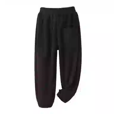 十月妈咪 松紧腰宽松薄款休闲裤 儿童款