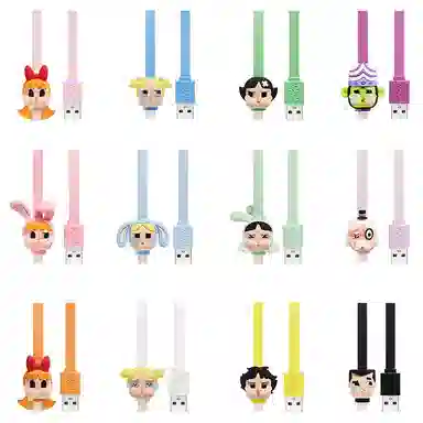 POP MART CRYBABY x Powerpuff Girls Series