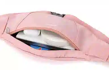 阿尔派妮 运动户外时尚跑步健身多功能轻薄装备 锦纶 收纳包手机袋腰包胸包斜跨包 常规 男女同款情侣款 多色