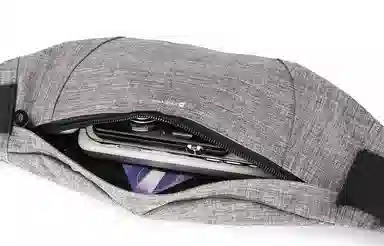 阿尔派妮 运动户外时尚跑步健身多功能轻薄装备 锦纶 收纳包手机袋腰包胸包斜跨包 常规 男女同款情侣款 多色