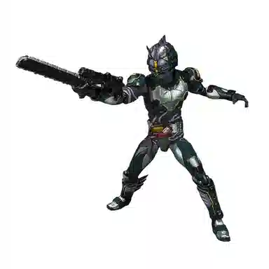BANDAI Amazons shf amazon neo alfa 15cm