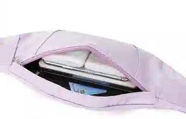 阿尔派妮 运动户外时尚跑步健身多功能轻薄装备 锦纶 收纳包手机袋腰包胸包斜跨包 常规 男女同款情侣款 多色