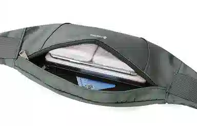 阿尔派妮 运动户外时尚跑步健身多功能轻薄装备 锦纶 收纳包手机袋腰包胸包斜跨包 常规 男女同款情侣款 多色