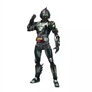 BANDAI Amazons shf amazon neo alfa 15cm