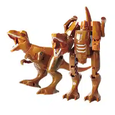 小牧马 机甲恐龙 双形态变形 玩具