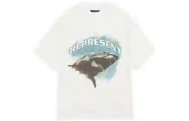 REPRESENT FW22 White T-Shirt