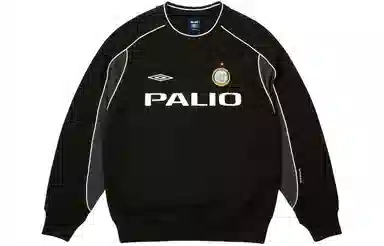 PALACE x Umbro SS24 Warm Up Crew Black