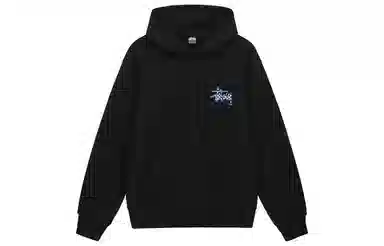 Stussy Checker Stock Hoodie