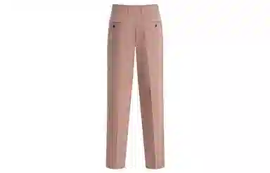 JOHNHOLLIS Straight Leg Casual Pants