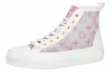Louis Vuitton Stellar White Grey Pink
