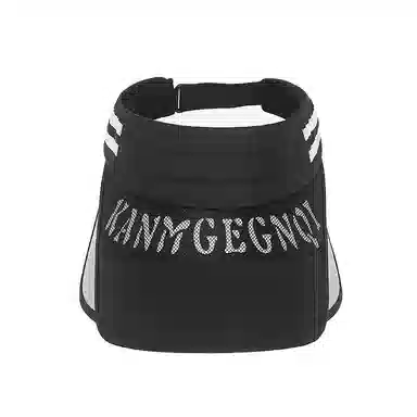 啄木鸟 户外运动大帽檐空顶帽子男骑行防紫外线伸缩抽拉檐遮阳帽子女 聚酯纤维 防晒帽 男女同款情侣款